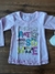 CAMISETA DE ALGODON DE BEBE - pim pom