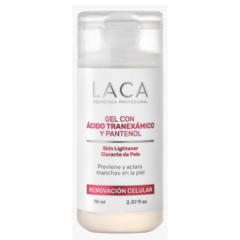 GEL CON ÁCIDO TRANEXÁMICO Y PANTENOL