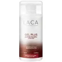 GEL PLUS con Ácido Mandélico y Uva Ursi LACA