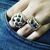 Anillo Nudo Plata Electro