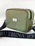 Bandolera GIANNA simple verde militar - comprar online