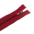 Zíper de Nylon Social Comum - 40cm c/10 Unidades - Bordex Aviamentos