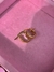Argollas ball golden 0,9 cm