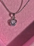 Collar heart cubic - FILIPA ACCESORIOS