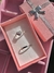Anillo heart pink (regulable) + Alianza