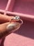 Anillo cubic Plata 925