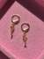 Argollas keys golden