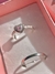 Anillo heart pink (regulable) + Alianza - comprar online