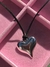 Collar heart silver