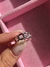 Anillo chains silver (regulable)