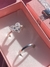 Anillo stone heart (regulable) + Alianza - comprar online