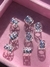 Anillos cuff para trenzas silver