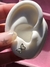 Aros love butterfly silver