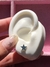Aros solid star silver