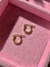 Argollas basic golden 1,1 cm