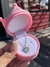 Cadenita heart con inicial en internet