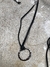 Choker black circle
