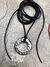 Collar textured circle