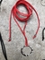 Collar red circle