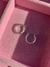 Argollas basic silver 1,1 cm