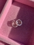 Argollas caladas corazones - comprar online