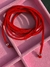 Collar basic red