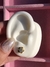 Aros flower strass golden - comprar online