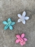 Hebilla flower - tienda online