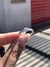 Anillo mini cubic + Alianza - comprar online