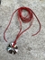 Collar red wheel