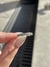 Anillo line strass + Alianza - FILIPA ACCESORIOS