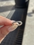 Anillo line strass + Alianza - tienda online