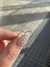 Anillo little square Plata 925 en internet