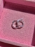 Argollas ball silver 1 cm