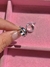 Argollas ball silver 1 cm - comprar online