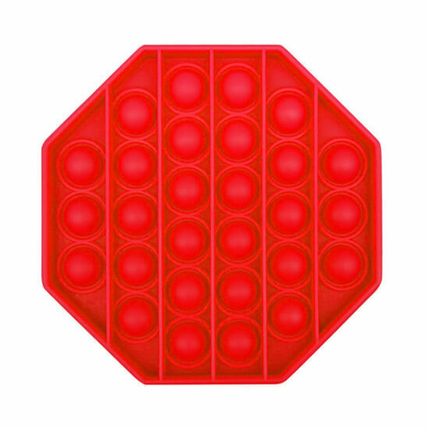 POP Bubble [Octogonal/Vermelho]