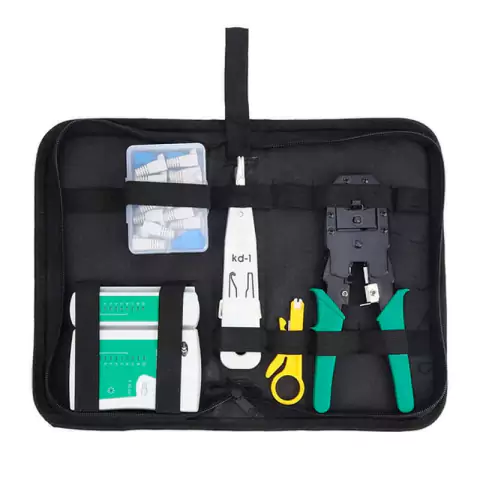 Kit Ferramentas Manutenção de Rede [7 em 1]