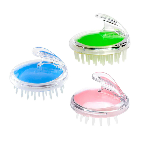 Mini Escova Massageadora Couro Cabeludo