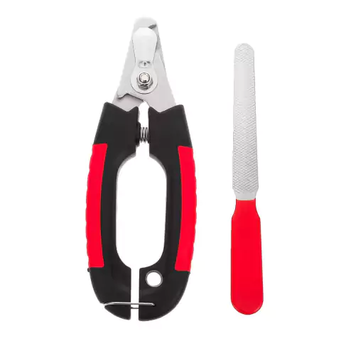Kit Pet Cortador de Unha e Lixa