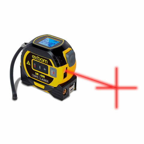 Trena Laser Digital Multifuncional [3 Em 1]