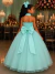 Vestido Banana Club Longo Âmbar Verde Menta na internet