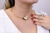 CHOKER ARO GRÃO MARTELADO CKARGRMRT40269