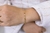 PULSEIRA ZIRCONIAS REDONDAS COLORIDAS PUZRRDCL4097