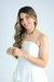 CONJUNTO HOWLITA BRANCA CJHWLTBCA40249 - Jorlucia Joias