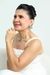 CHOKER ARO FLOR ARAMADA LISO RODINADO CKARFLARLRD40214 - comprar online