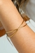 BRACELETE DOIS AROS LISOS BCDARLS40109 - Jorlucia Joias