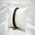 BRACELETE COURO MARRON TRANÇADO FECHO PARAFUSO BCCMTRÇFPF8098 - comprar online