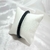 BRACELETE COURO PRETO TRANÇADO FECHO PARAFUSO BCCPTRÇFPF8099 - comprar online