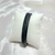 BRACELETE COURO PRETO DUAS TIRAS LISA/TRANÇADA BCCPDTLTÇ80194 - comprar online
