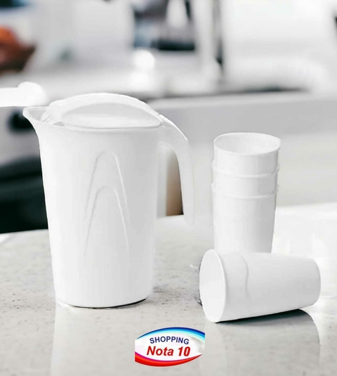 Kit Jarra Refresco c/ Copo